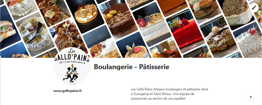 Suivez-nous sur Pinterest !